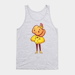 Pumpkin Guy Tank Top